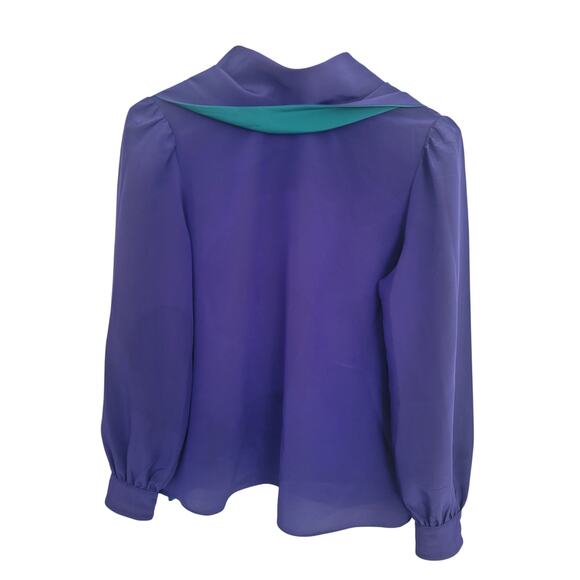 Vintage Sassoon Blouse - Size 10/11 - Picture 10 of 10